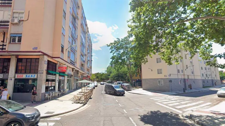 El intento de robo en Zaragoza tuvo lugar la madrugada del viernes en un bar del barrio Delicias.