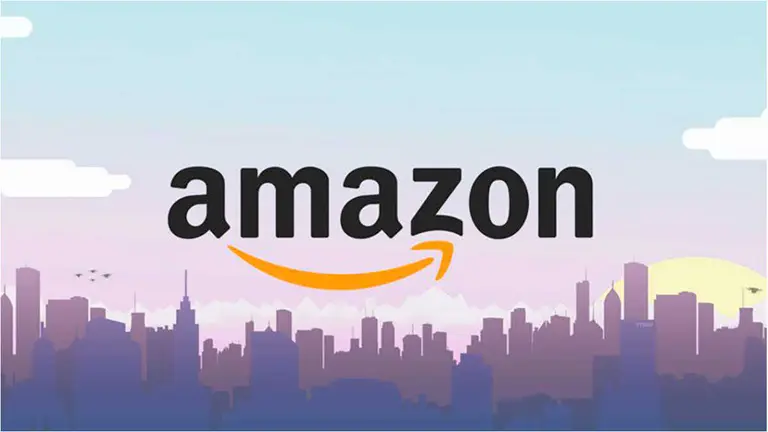 Imagen de archivo. Logo de Amazon