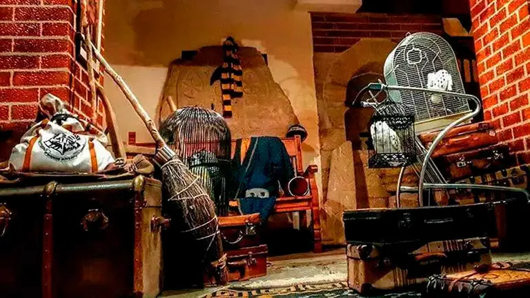 El Torre&oacute;n M&aacute;gico es la &uacute;nica casa tematizada de Harry Potter en Espa&ntilde;a