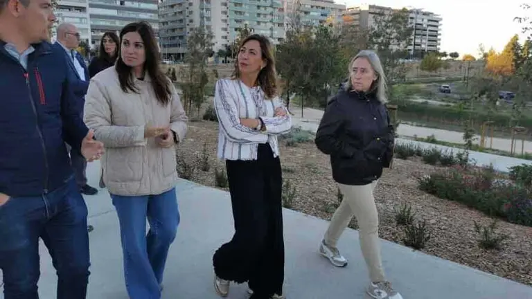 La alcaldesa de Zaragoza, Natalia Chueca, pide medidas al Gobierno central