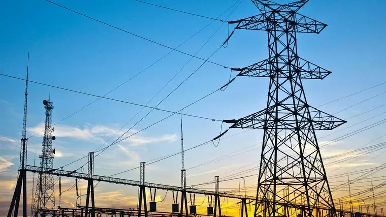 Imagen de archivo. Red el&eacute;ctrica en Espa&ntilde;a. Foto: Miteco