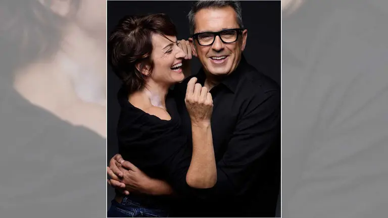 Buenafuente y Silvia Abril. (Foto: RTVE)