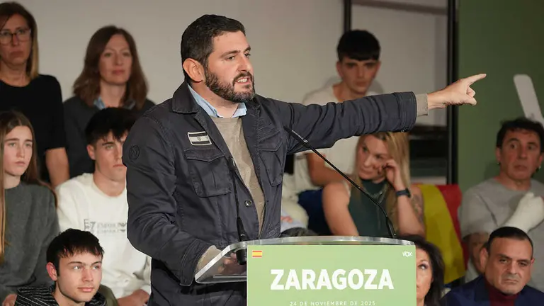 Nolasco en el mitin de la semana pasada. Foto: Lorena Torrijo