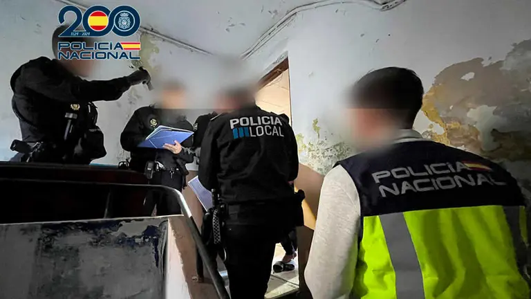Polic&iacute;a Nacional, Polic&iacute;a Local y Ayuntamiento de Calatayud inspeccionaron hasta 15 inmuebles de Calatayud el pasado mes de octubre.