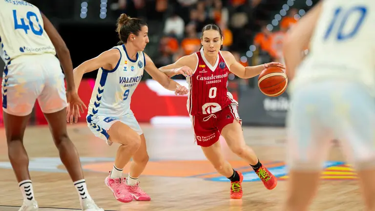 VALENCIA BASKET CASADEMONT ZARAGOZA 3