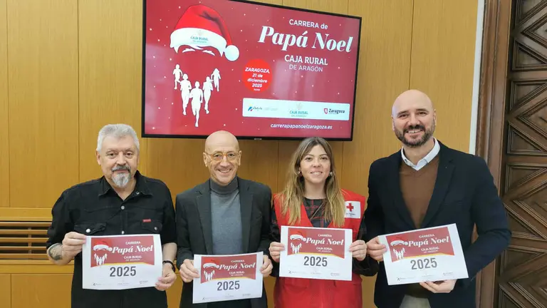 Carrera Pap&aacute; Noel