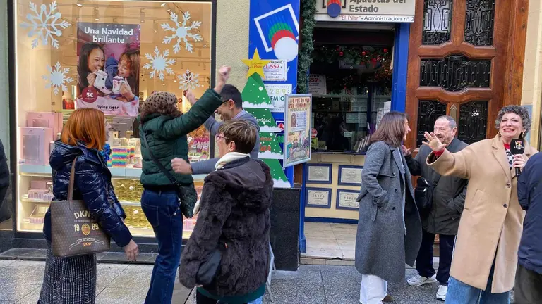 Sorteo de Navidad de la Loter&iacute;a Nacional. Foto: A.D.