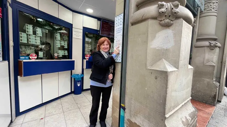Isabel Almolda es la due&ntilde;a de la administraci&oacute;n del Coso, 23