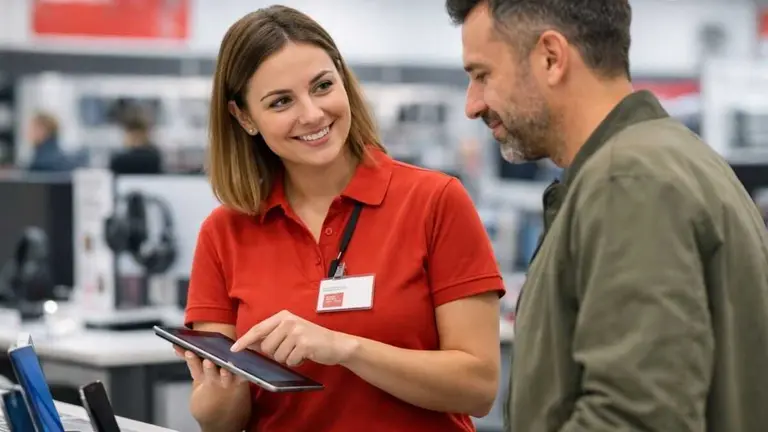 En empresas de Zaragoza se han publicado diversas ofertas de empleo. Imagen generada por IA
