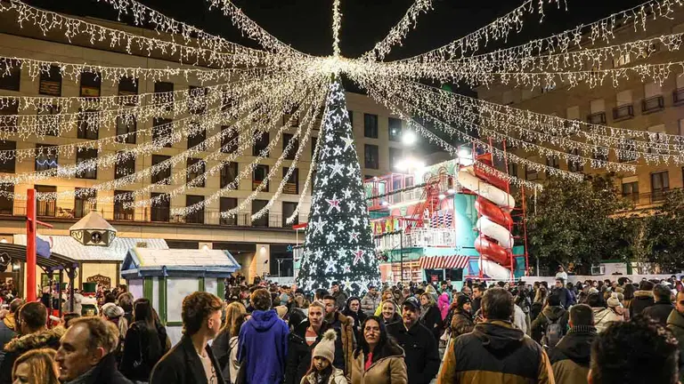 Navidad en Zaragoza. Foto: Arag&oacute;n Press