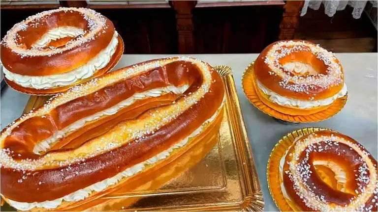 Rosc&oacute;n Pasteler&iacute;a Fantoba. Foto: archivo