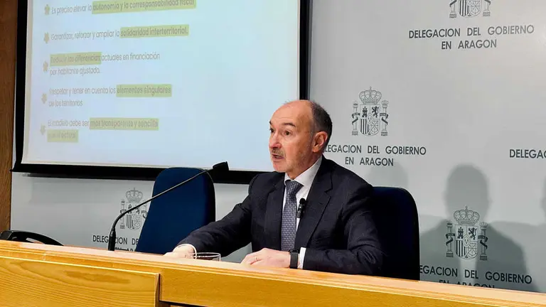 El delegado Fernando Beltr&aacute;n. Foto: Delegaci&oacute;n del Gobierno