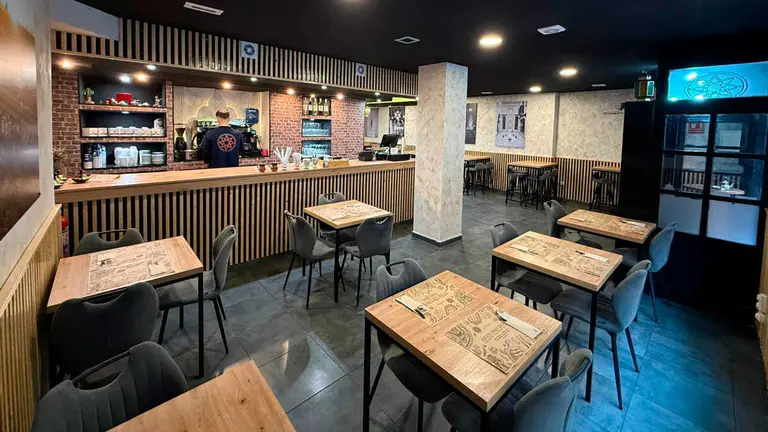 Interior de Daroma. Foto: Daroma