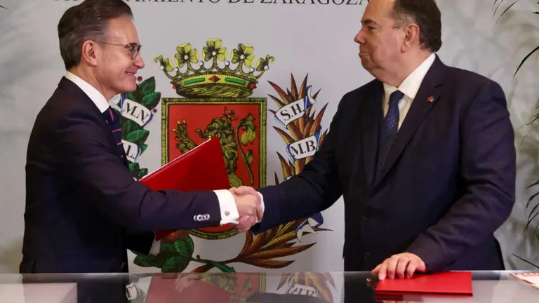El Ayuntamiento de Zaragoza y el Colegio Oficial de Administradores de Fincas de Arag&oacute;n han suscrito un convenio de colaboraci&oacute;n