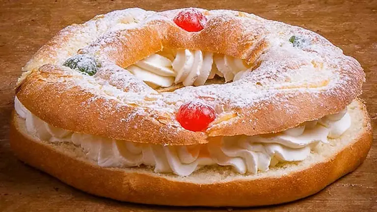 El rosc&oacute;n es toda una tradici&oacute;n en San Valero. Foto: Bombonera de Oro