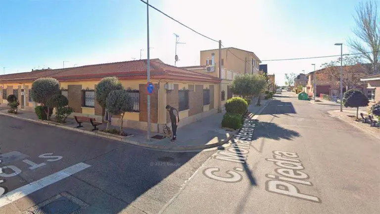 Los hechos juzgados tuvieron lugar  en la calle Monasterio de Piedra de Alag&oacute;n, un pueblo cerca de Zaragoza.