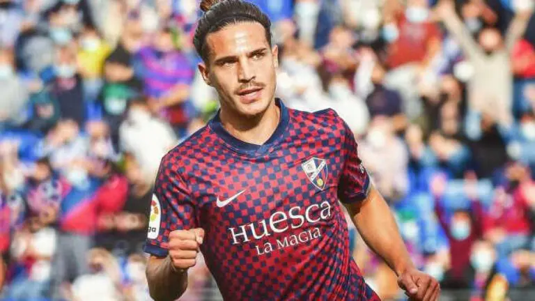 Jaime Seoane SD Huesca