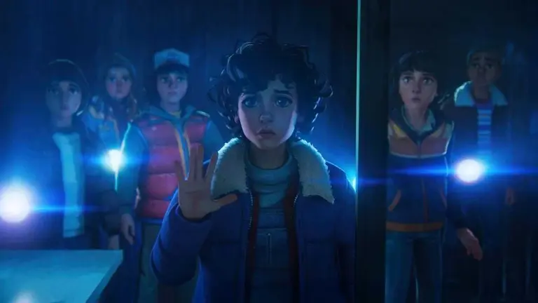 Monstruos, misterios y un toque de terror se unen en &ldquo;Stranger Things: Relatos del 85&rdquo;. Foto: Netflix