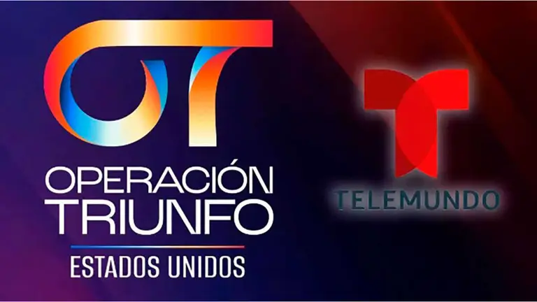 Cartel de Operaci&oacute;n Triunfo lanzado por Telemundo