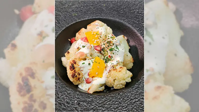 Imagen de una elaboraci&oacute;n de Espliego. Foto: Restaurante Espliego