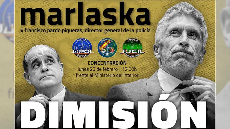 Cartel de la convocatoria | Imagen de Jupol
