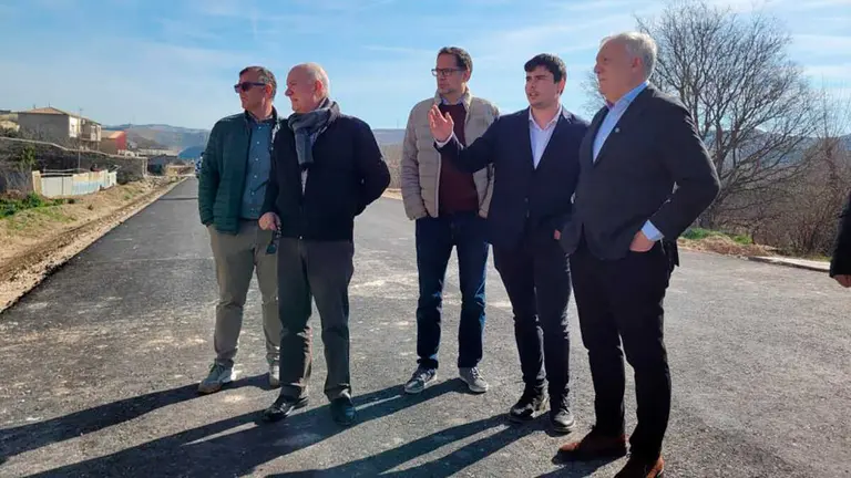 El consejero Octavio L&oacute;pez ha conocido de primera mano c&oacute;mo avanza la variante de S&aacute;stago | Foto: DGA