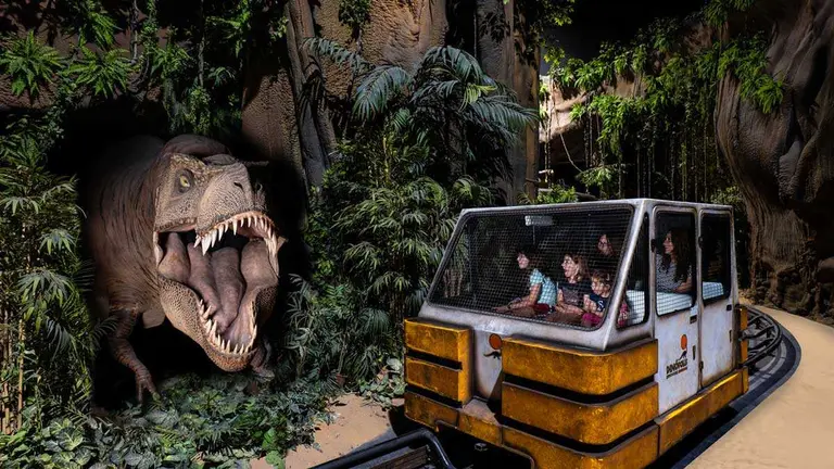 Im&aacute;genes del Museo Aragon&eacute;s de Paleontolog&iacute;a, en Teruel | Foto: Din&oacute;polis