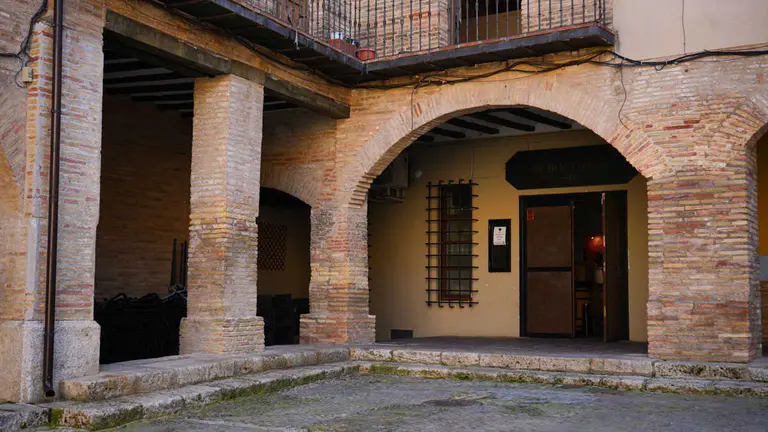Fachada exterior de La B&oacute;veda del Mercado. Foto: Javier Miranda.