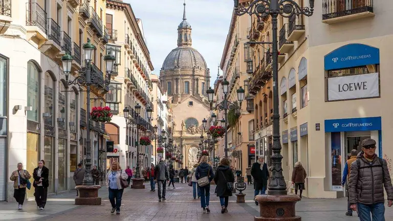 Calle Alfonso de Zaragoza. Foto: Jerome Esteban