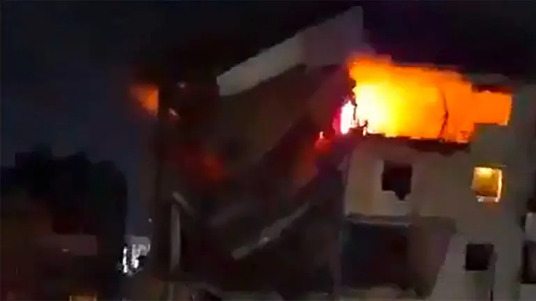 V&iacute;deos en redes sociales muestran los ataques de Israel a Hezbol&aacute; que aparentemente han causado 30 muertos. Imagen: X / @noticiasdeIsrael