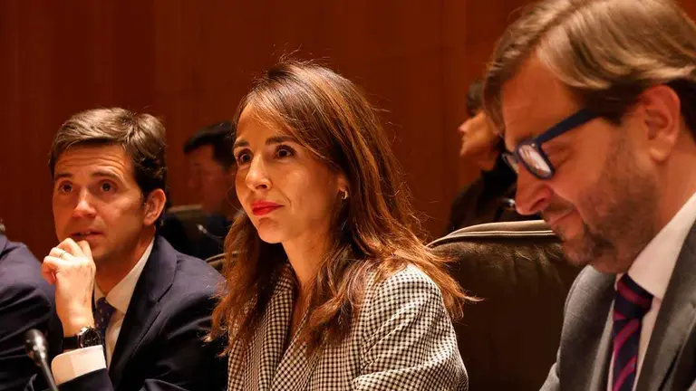 Mar&iacute;a Navarro ha sido elegida como presidenta de las Cortes de Arag&oacute;n | Foto: Pilar &Aacute;lvarez