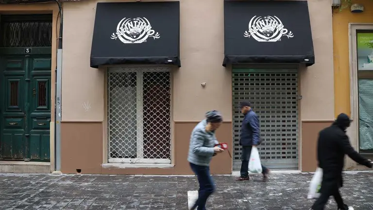 La cafeter&iacute;a Veintiuno Coffe prepara la apertura de su cuarto establecimiento de Zaragoza en la calle Antonio Candalija, 3. Foto: Pilar &Aacute;lvarez