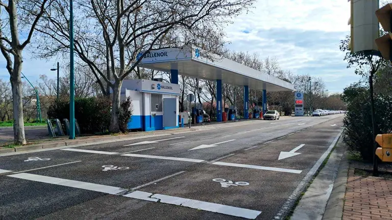 Gasolinera Ballenoil. Foto: I.M / Actualidad Media
