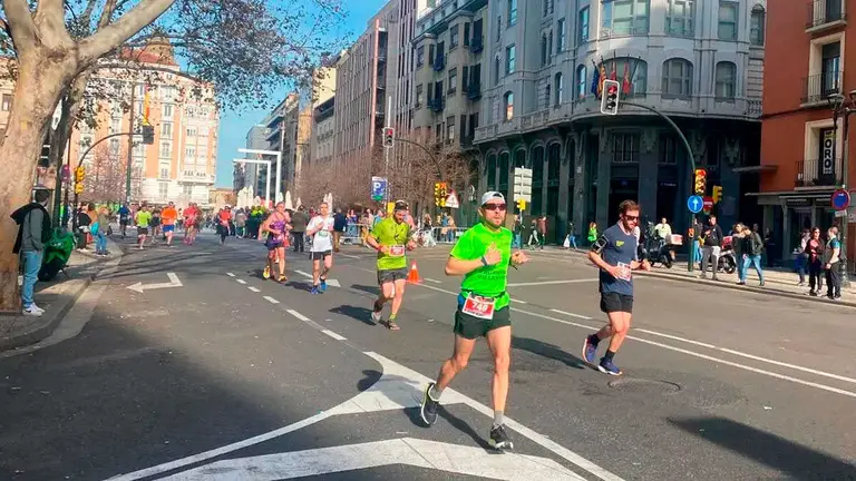 La Media Marat&oacute;n de Zaragoza 2026 recorrer&aacute; las principales calles de la ciudad.