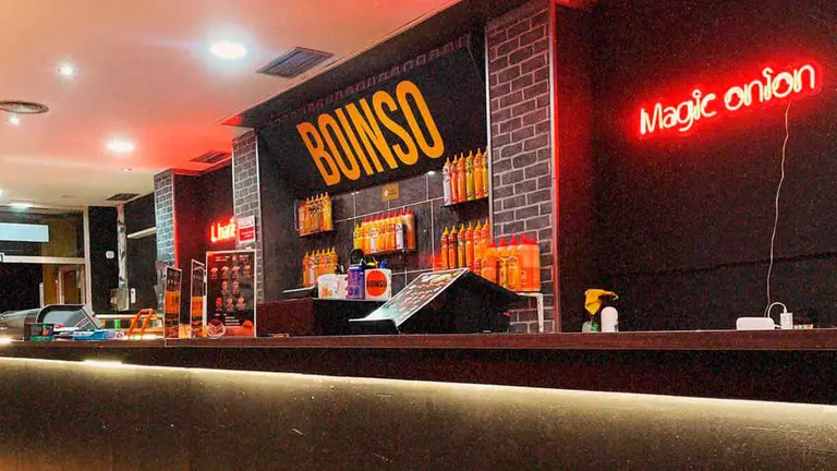 Espacio interior de Boinso. Foto: Boinso