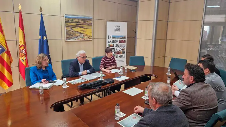 El departamento de Agricultura y la DPH avanzan en un frente com&uacute;n contra la Dermatosis Nodular Contagiosa | Foto: DGA