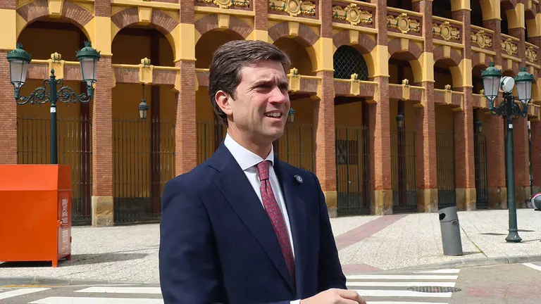 Ram&oacute;n Celma en la Plaza de Toros de la Misericordia | Foto: Arag&oacute;n Press