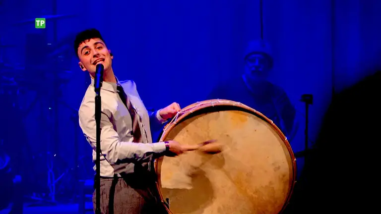 Juanjo Bona ser&aacute; el encargado de abrir la Semana Santa del Bajo Arag&oacute;n 2026 este s&aacute;bado en la localidad de H&iacute;jar. Foto: Arag&oacute;n TV
