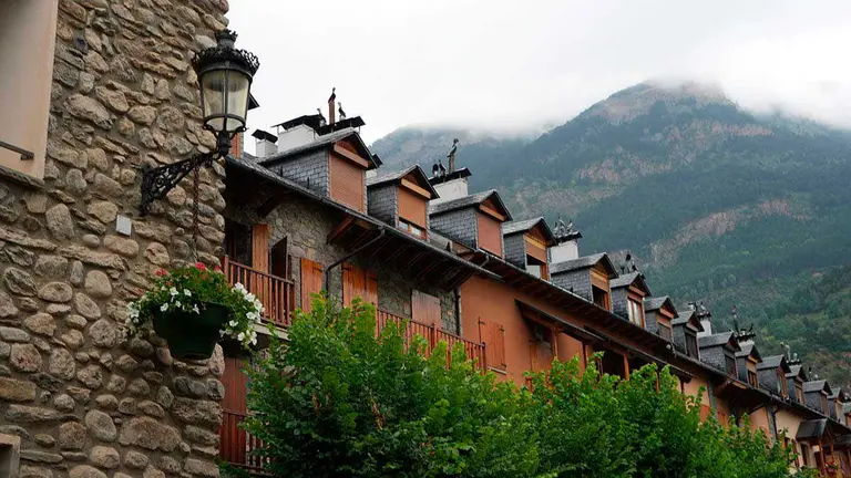 El INE ha destacado a Benasque como uno de los destinos tur&iacute;sticos con m&aacute;s ocupaci&oacute;n hotelera | Foto: Lorena Torrijo