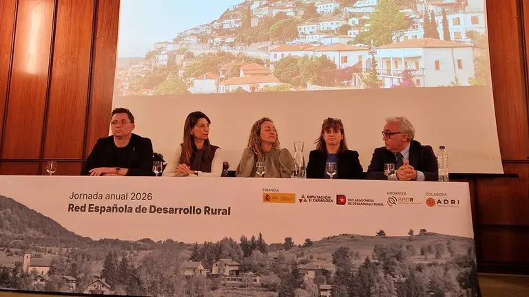Jornadas Anuales de la Red Espa&ntilde;ola de Desarrollo Rural (REDR) en Calatayud. Foto: DGA
