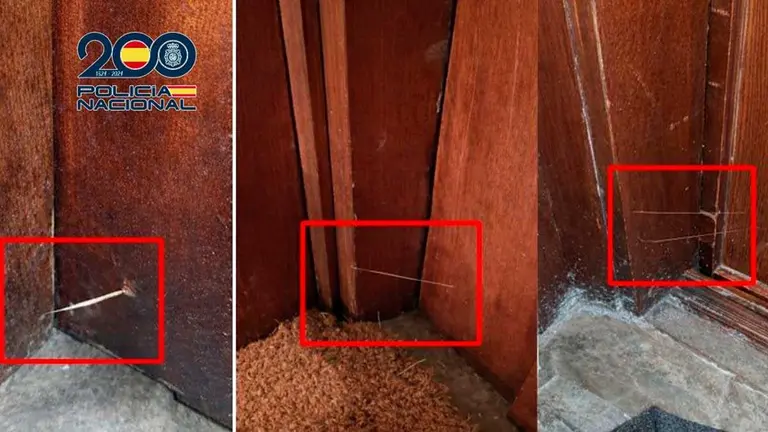 La Polic&iacute;a Nacional informa de las se&ntilde;ales o marcas que los ladrones suelen realizar en las puertas de las viviendas y preceden al robo en su interior.
