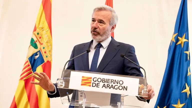 Jorge Azc&oacute;n ha comparecido este mi&eacute;rcoles anunciando una nueva inversi&oacute;n de Amazon | Foto: DGA