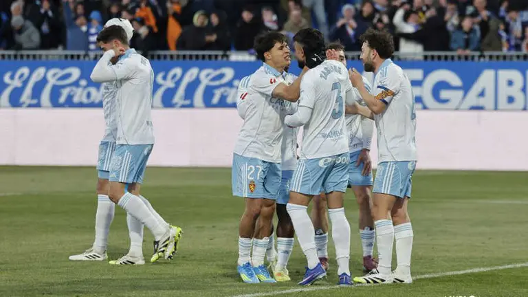 real zaragoza racing de santander laliga 3