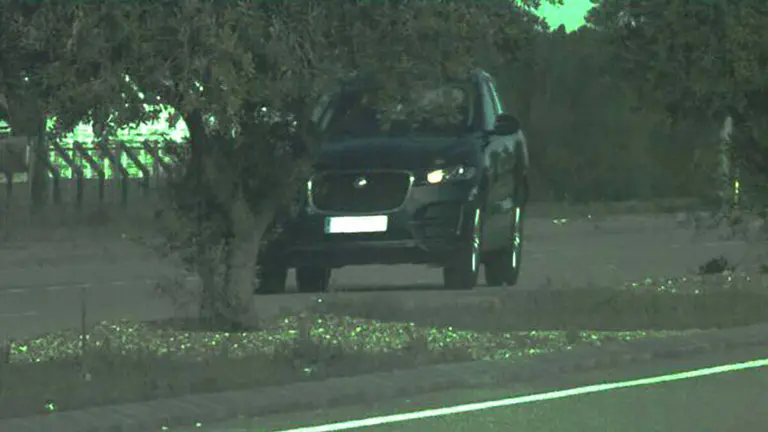 El conductor detectado por un radar en Zaragoza circulaba a 119 km/h en una v&iacute;a limitada a 50. Foto: Polic&iacute;a Local