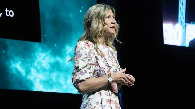 Mar Vaquero ha anunciado estas nuevas incorporaciones en la tercera jornada de The Wave | Foto: Pilar &Aacute;lvarez