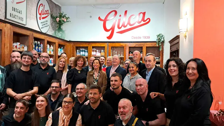 Gilca reabre sus puertas tras varios meses de reforma. Foto: Actualidad Media