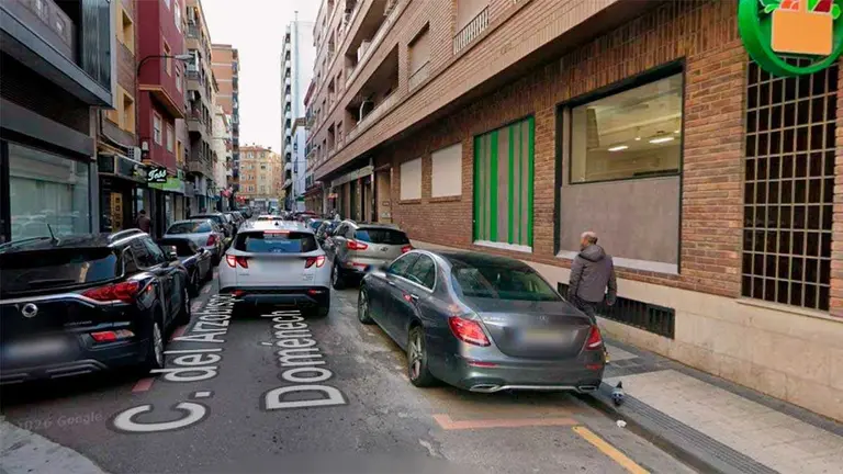 El aviso por una fuerte discusi&oacute;n de pareja se recibi&oacute; este martes a las 21.00 horas en la calle Cervantes de Zaragoza.