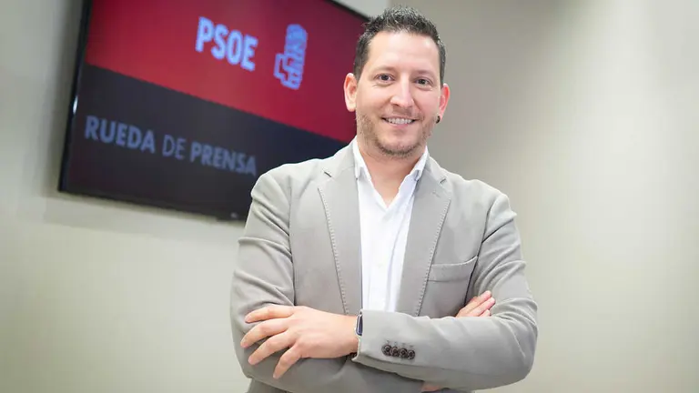 El portavoz en las Cortes, Jes&uacute;s Morales, ha reclamado a Azc&oacute;n y a la DGA que comiencen a trabajar ya  | Foto: PSOE Arag&oacute;n