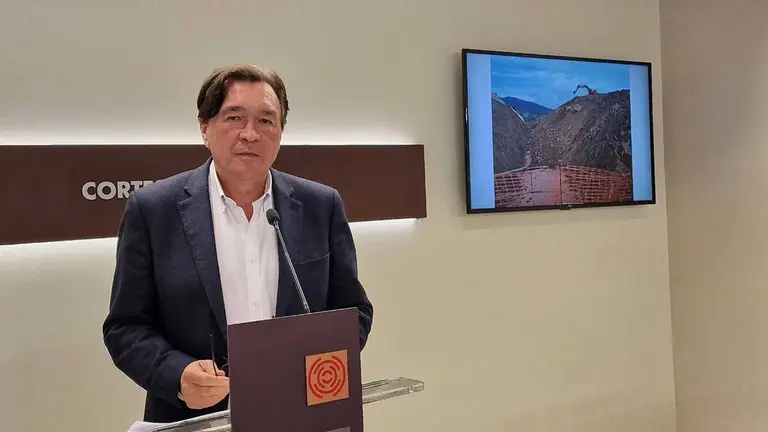 Tom&aacute;s Guitarte ha reclamado mayor celeridad con las obras de la l&iacute;nea entre Zaragoza y Valencia | Foto: Teruel Existe