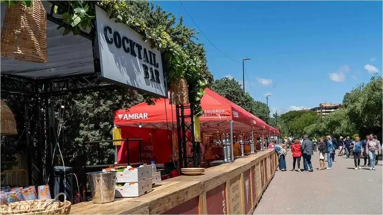 foodtruks zaragoza florece parque grande